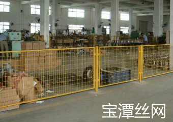 车间护栏网用途介绍