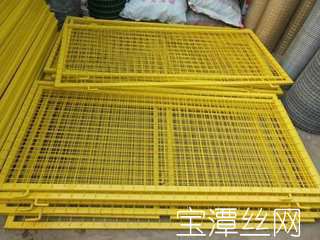 什么样的框架护栏网好