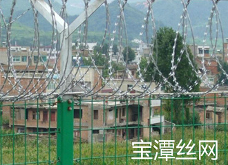 监狱防护网规格介绍