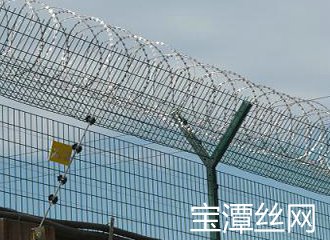 监狱防护网规格介绍